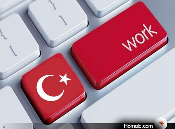 موقعیت شغلی در ترکیه