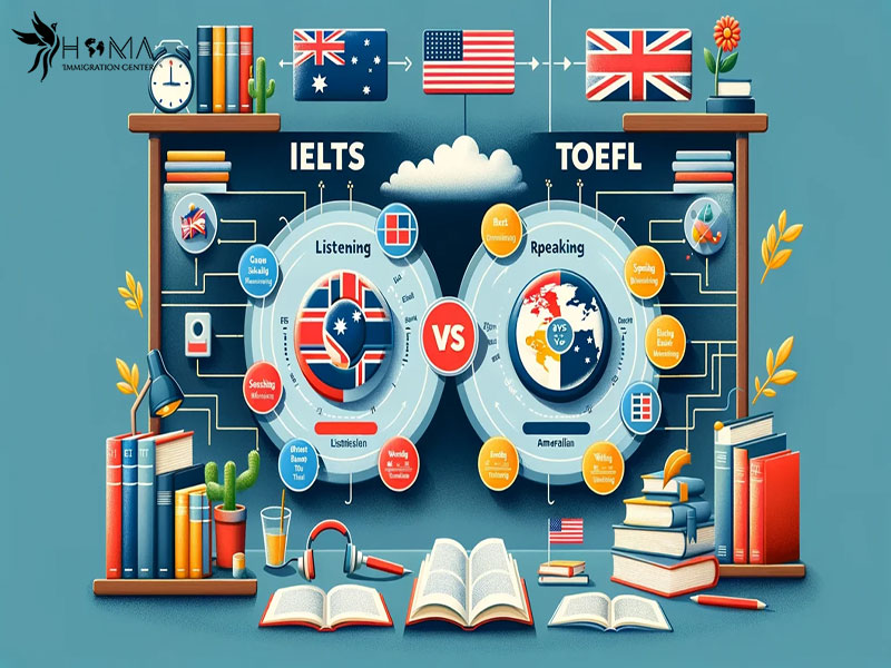 مقایسه-آزمون-آیلتس-و-آزمون-تافل