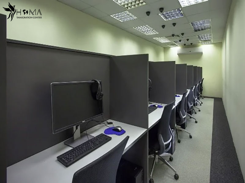 ویژگی‌های-مراکز-برگزاری-آزمون-PTE