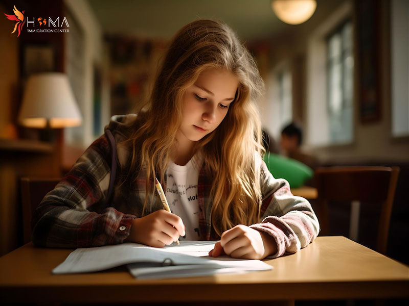 ساختار-بخش-رایتنینگ-PTE