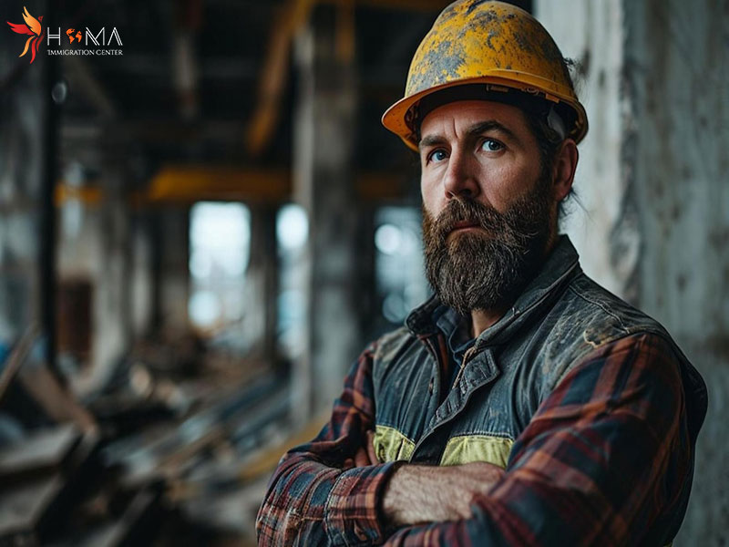 کارگر-خدمات-ساختمان