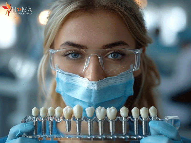 درآمد-و-مزایای-شغلی-دندان‌پزشکان-در-دانمارک