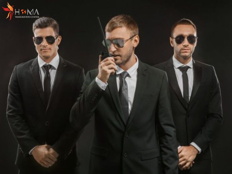 تأثیر قوانین مهاجرتی انگلستان بر دریافت جاب آفر بادیگارد