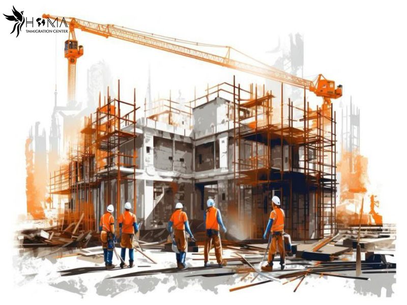 شرایط دریافت جاب آفر صنعت ساخت و ساز در آلمان