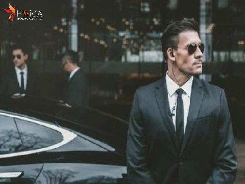 مراحل دریافت جاب آفر بادیگارد در انگلستان