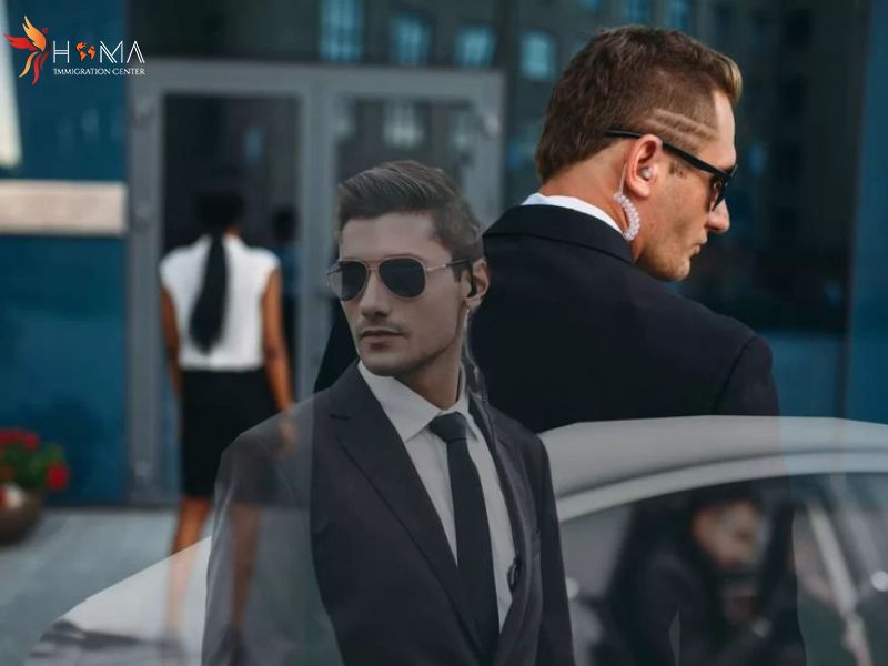 جاب آفر بادیگارد در انگلستان 2025