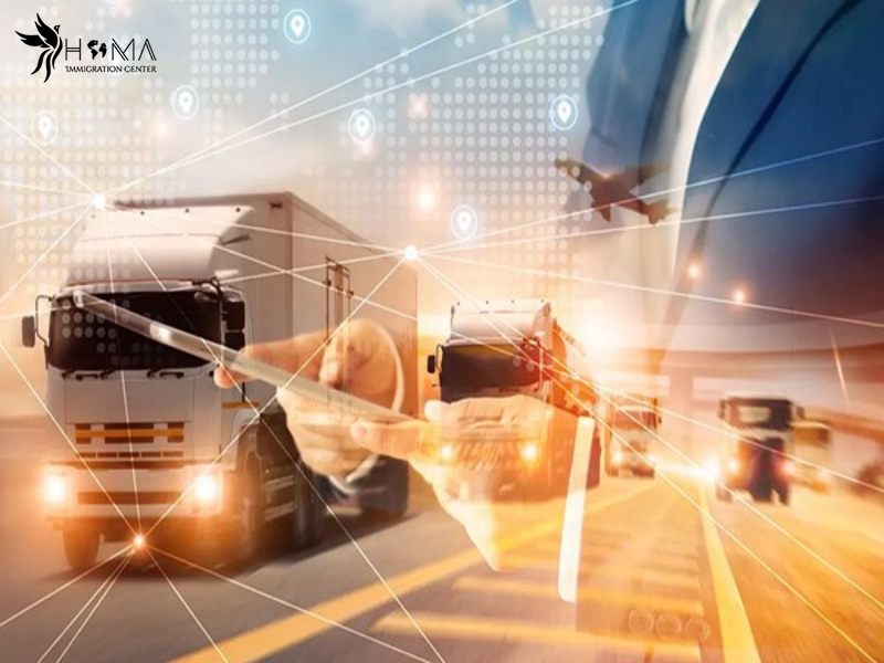 جاب آفر لجستیک و حمل و نقل در آلمان؛ فرصتی طلایی در قلب اروپا 2025 شرایط دریافت جاب آفر لجستیک و حمل و نقل در آلمان