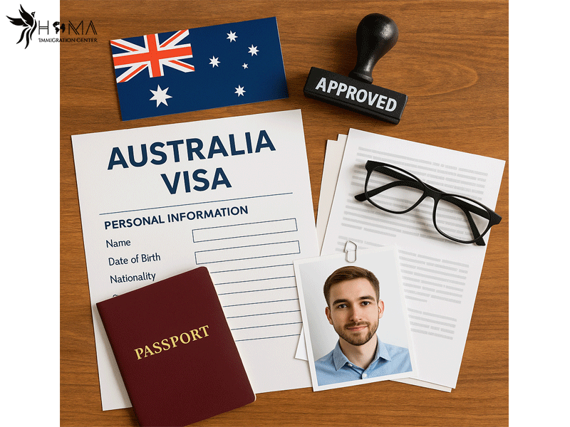 مدارک مورد نیاز برای دریافت ویزای کاری استرالیا 2025 مدارک-هویتی-و-شناسایی
