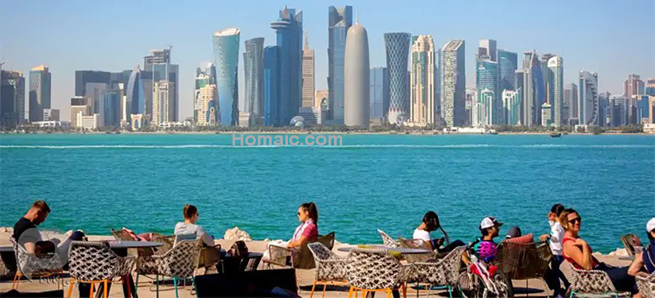 مهاجرت کاری قطر (جاب آفر) | شرایط، مراحل و هزینهها living-in-qatar-homaic