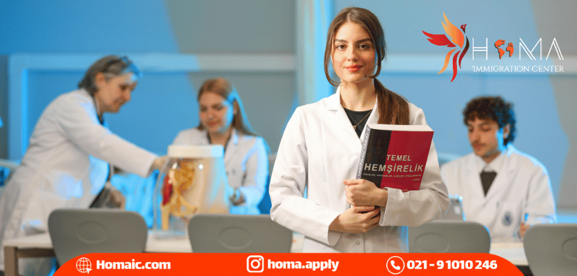 پرستاری در ترکیه برای ایرانیان