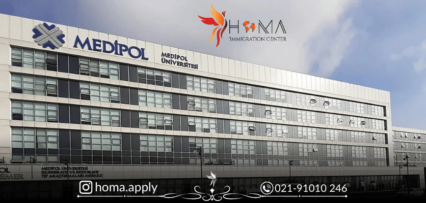 صفحه نخست دانشگاه مدیپول استانبول