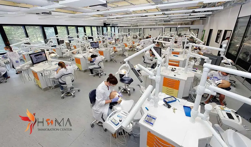 هزینه های تحصیل دندانپزشکی در ترکیه | موسسه مهاجرتی هما