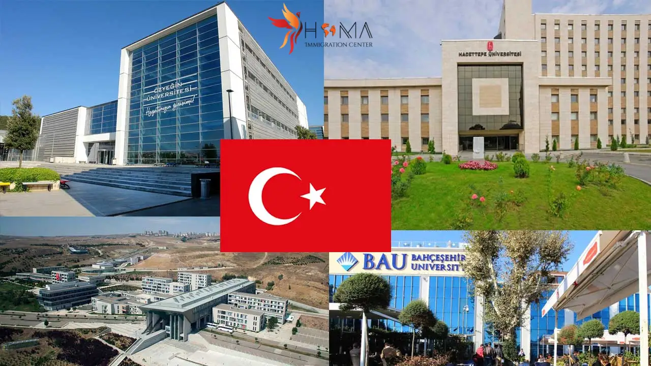 لیست دانشگاه های ترکیه مورد تایید وزارت بهداشت ایران