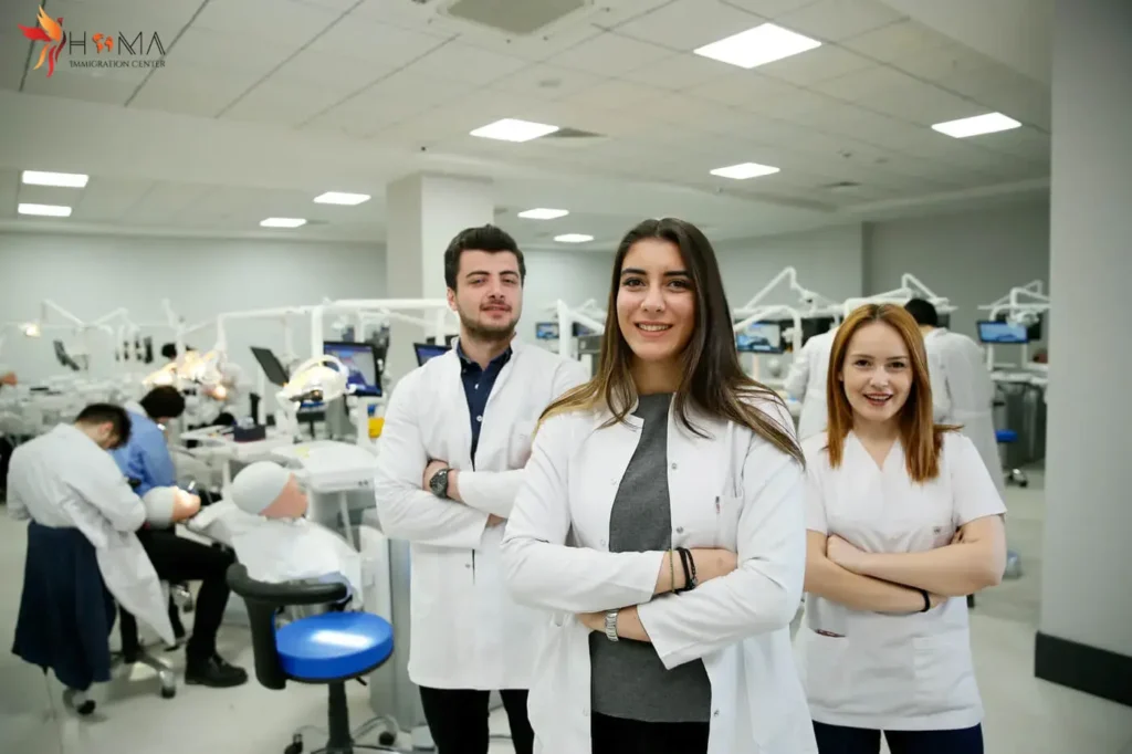 دانشجویان رشتع پزشکی در ترکیه