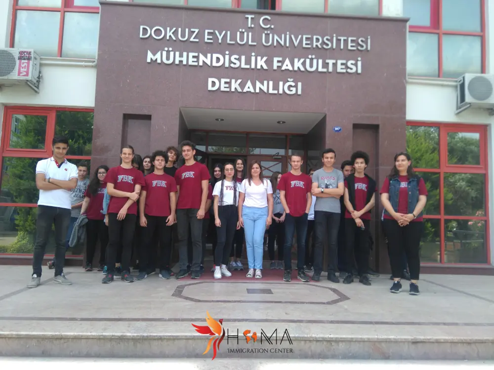بررسی دانشگاه دوکوز ایلول ازمیر دانشجویان دانشگاه دوکوز ایلول ازمیر