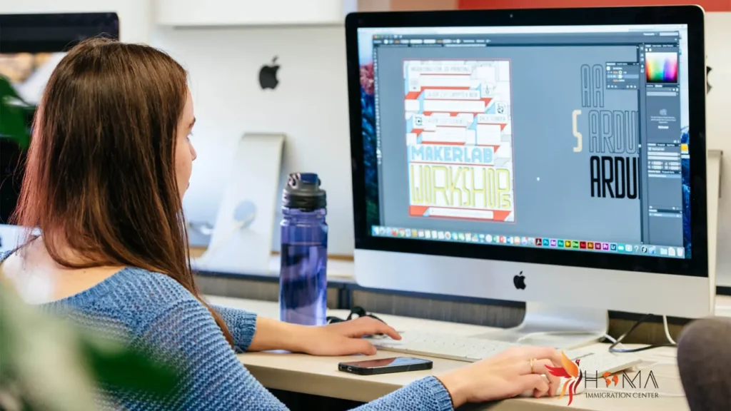 تحصیل رشته طراحی گرافیک در ترکیه