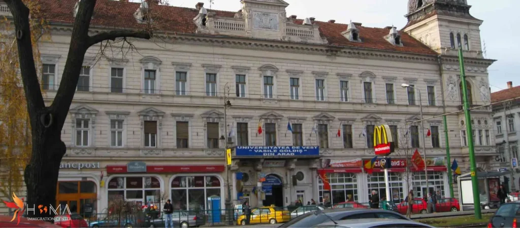 10 دانشگاه برتر رومانی برای تحصیل دانشگاه آراد رومانی