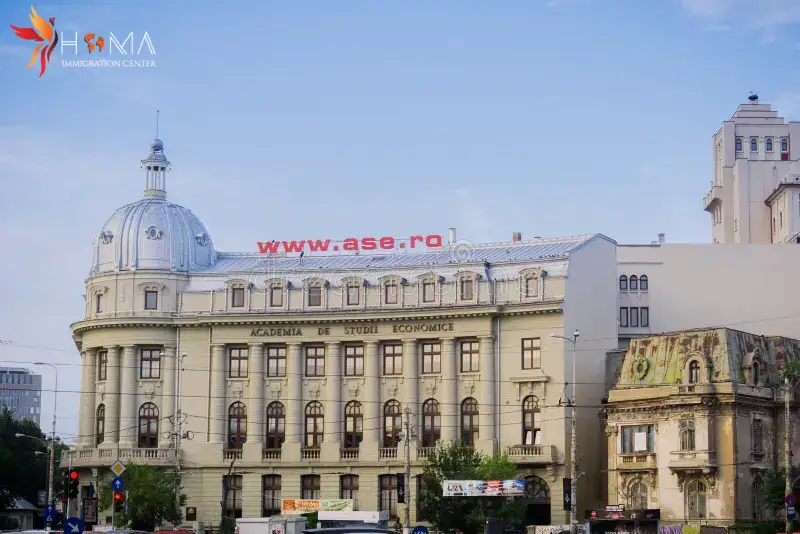 10 دانشگاه برتر رومانی برای تحصیل دانشگاه علوم اقتصادی در رومانی