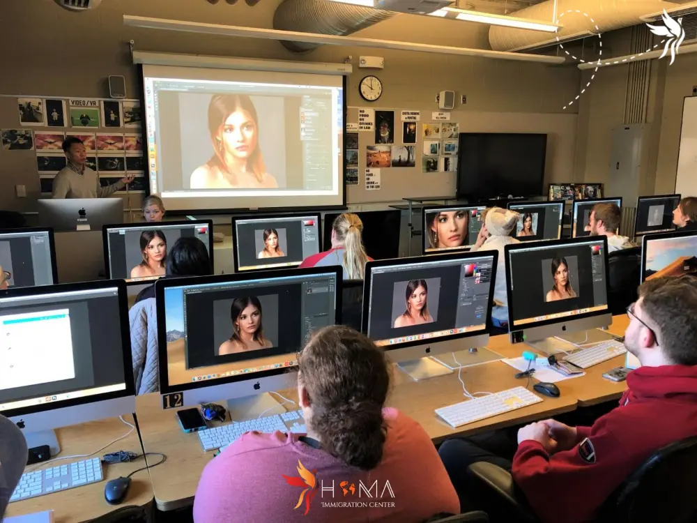 صفحه نخست رشته طراحی گرافیک در ترکیه