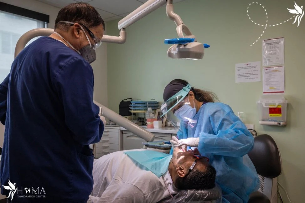 مهاجرت دستیار دندانپزشک