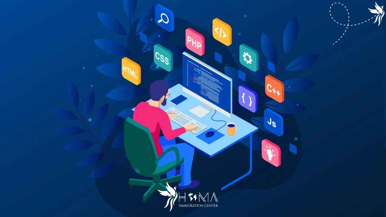 بهترین زبان برنامه نویسی برای مهاجرت